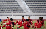 [ẢNH] Công Phượng buồn thiu tập cùng ĐT Việt Nam trên đất Thái Lan