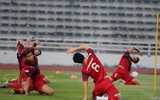 [ẢNH] Công Phượng buồn thiu tập cùng ĐT Việt Nam trên đất Thái Lan
