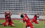 [ẢNH] Công Phượng buồn thiu tập cùng ĐT Việt Nam trên đất Thái Lan