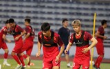 [ẢNH] Công Phượng buồn thiu tập cùng ĐT Việt Nam trên đất Thái Lan