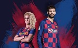 [ẢNH] Messi và đồng đội mặc áo đấu phá cách táo bạo của Barca