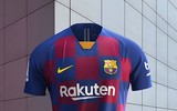 [ẢNH] Messi và đồng đội mặc áo đấu phá cách táo bạo của Barca