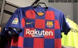 [ẢNH] Messi và đồng đội mặc áo đấu phá cách táo bạo của Barca
