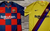 [ẢNH] Messi và đồng đội mặc áo đấu phá cách táo bạo của Barca