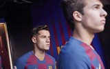 [ẢNH] Messi và đồng đội mặc áo đấu phá cách táo bạo của Barca