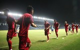 [ẢNH] Công Phượng miệt mài tập cùng ĐT Việt Nam, chờ sút tung lưới Thái Lan