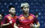 [ẢNH] Công Phượng miệt mài tập cùng ĐT Việt Nam, chờ sút tung lưới Thái Lan