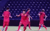 [ẢNH] Công Phượng miệt mài tập cùng ĐT Việt Nam, chờ sút tung lưới Thái Lan
