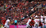 [ẢNH] Ở tuổi 34, Ronaldo vẫn bùng nổ dữ dội như còn đôi mươi