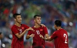 [ẢNH] Cầu thủ Việt kiều Martin Lo chơi thế nào trong trận ra mắt U23 Việt Nam?