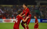 [ẢNH] Cầu thủ Việt kiều Martin Lo chơi thế nào trong trận ra mắt U23 Việt Nam?