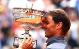 [ẢNH] Khoảnh khắc vỡ òa của Nadal khi giành Grand Slam thứ 18