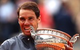 [ẢNH] Khoảnh khắc vỡ òa của Nadal khi giành Grand Slam thứ 18