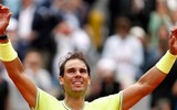 [ẢNH] Khoảnh khắc vỡ òa của Nadal khi giành Grand Slam thứ 18