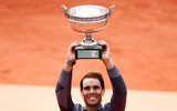 [ẢNH] Khoảnh khắc vỡ òa của Nadal khi giành Grand Slam thứ 18