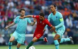 [ẢNH] Ronaldo lần thứ hai lên đỉnh châu Âu cùng Bồ Đào Nha