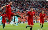 [ẢNH] Ronaldo lần thứ hai lên đỉnh châu Âu cùng Bồ Đào Nha