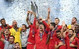 [ẢNH] Ronaldo lần thứ hai lên đỉnh châu Âu cùng Bồ Đào Nha