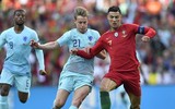 [ẢNH] Ronaldo lần thứ hai lên đỉnh châu Âu cùng Bồ Đào Nha
