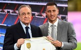 [ẢNH] Eden Hazard hớn hở trong ngày chính thức trở thành 