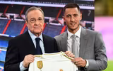 [ẢNH] Eden Hazard hớn hở trong ngày chính thức trở thành 