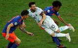 [ẢNH] Messi cúi đầu, Argentina gặp ác mộng trận ra quân Copa America 2019