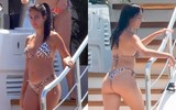 [ẢNH] Ronaldo và bạn gái khoe dáng bốc lửa trên du thuyền ở Hy Lạp