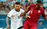 [ẢNH] Messi bất lực, Argentina vẫn lách qua khe cửa hẹp vào tứ kết