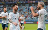 [ẢNH] Messi bất lực, Argentina vẫn lách qua khe cửa hẹp vào tứ kết