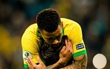 [ẢNH] Neymar bất lực nhìn Brazil chật vật hạ Paraguay để vào bán kết