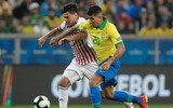 [ẢNH] Neymar bất lực nhìn Brazil chật vật hạ Paraguay để vào bán kết