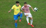 [ẢNH] Neymar bất lực nhìn Brazil chật vật hạ Paraguay để vào bán kết
