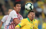 [ẢNH] Neymar bất lực nhìn Brazil chật vật hạ Paraguay để vào bán kết
