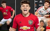 [ẢNH] Aubameyang và Harry Maguire tạo nên đội hình trong mơ cho M.U mùa tới