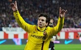 [ẢNH] Barca ra mắt mẫu áo đấu sân khách cực bắt mắt