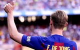 [ẢNH] Barca ra mắt mẫu áo đấu sân khách cực bắt mắt