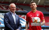 [ẢNH] Bayern Munich trình làng tân binh đắt giá nhất mọi thời đại