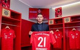 [ẢNH] Bayern Munich trình làng tân binh đắt giá nhất mọi thời đại