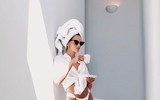 [ẢNH] Bạn gái siêu mẫu sao PSG lại khoe vóc dáng cực kỳ nóng bỏng