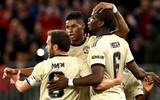 [ẢNH] Hai tân binh James và Wan-Bissaka được khen nức nở ở trận ra mắt M.U