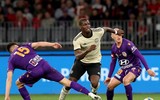 [ẢNH] Hai tân binh James và Wan-Bissaka được khen nức nở ở trận ra mắt M.U