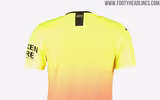 [ẢNH] Man City trình làng mẫu áo đấu mới cực nữ tính
