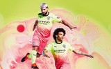 [ẢNH] Man City trình làng mẫu áo đấu mới cực nữ tính