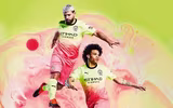 [ẢNH] Man City trình làng mẫu áo đấu mới cực nữ tính