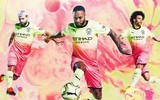 [ẢNH] Man City trình làng mẫu áo đấu mới cực nữ tính