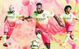 [ẢNH] Man City trình làng mẫu áo đấu mới cực nữ tính
