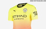 [ẢNH] Man City trình làng mẫu áo đấu mới cực nữ tính
