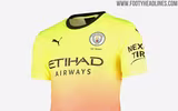 [ẢNH] Man City trình làng mẫu áo đấu mới cực nữ tính