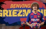 [ẢNH] Vì sao Griezmann phải chấp nhận mặc số áo 