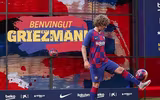 [ẢNH] Vì sao Griezmann phải chấp nhận mặc số áo 